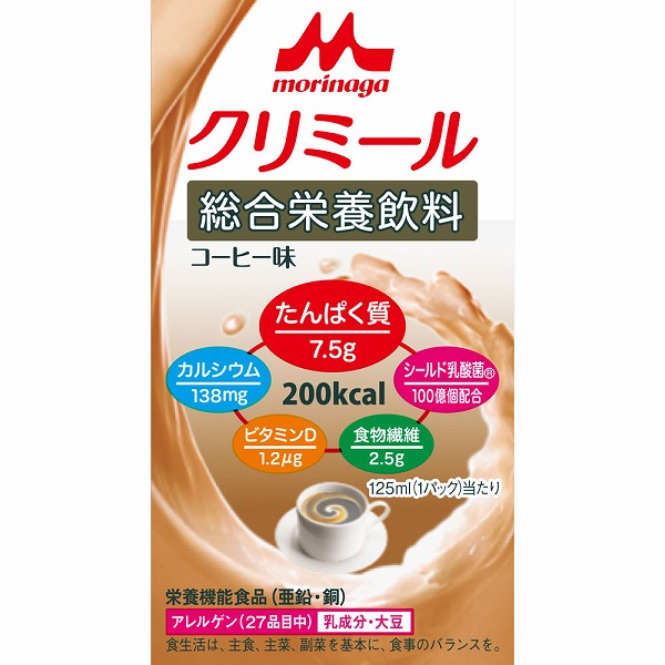 エンジョイクリミール コーヒー味 125mL × 24個入(1ケース