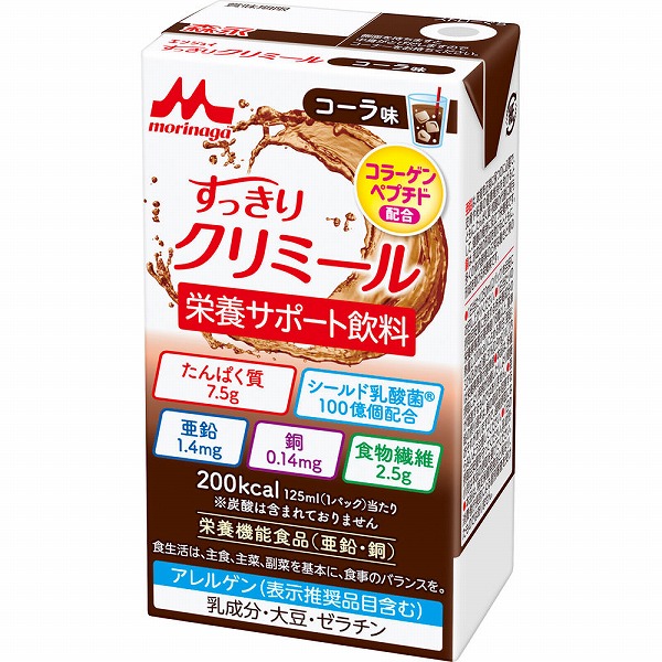 エンジョイ すっきりクリミール コーラ味 125mL×24本入り (1ケース)