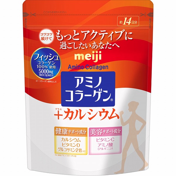 アミノコラーゲン プラス カルシウム 98g
