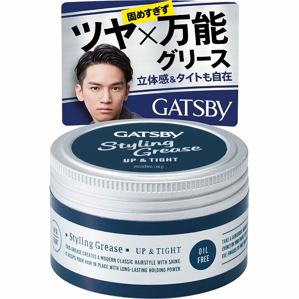 ギャツビー スタイリンググリース アッパータイト 100g