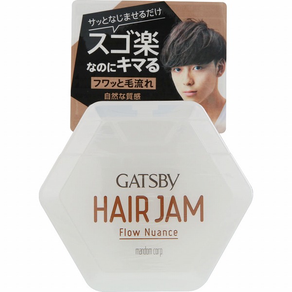 ギャツビー ヘアジャム フローニュアンス 110mL
