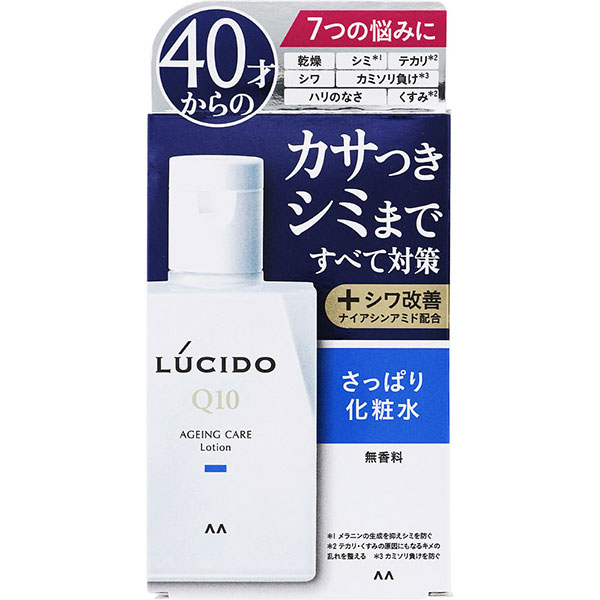 マンダム ルシード　薬用トータルケア　化粧水　１１０ｍｌ×12パック ルシード 薬用 トータルケア化粧水(110mL)【医薬部外品】