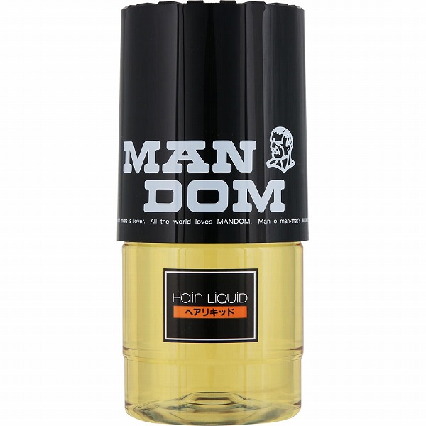 マンダム ヘアリキッド ＜大＞ 330mL