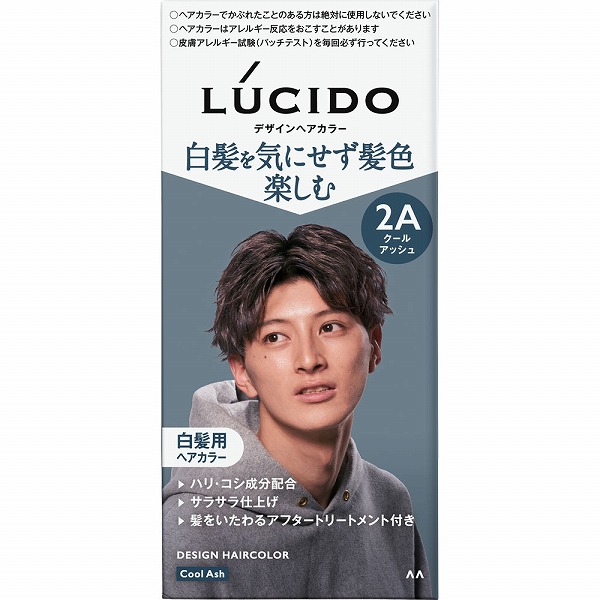 ルシード デザインヘアカラー 2A クールアッシュ【医薬部外品】