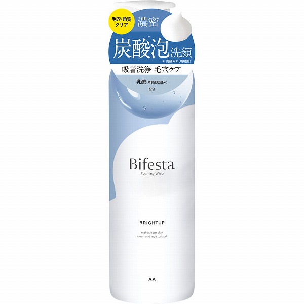 ビフェスタ 泡洗顔 ブライトアップ 200g