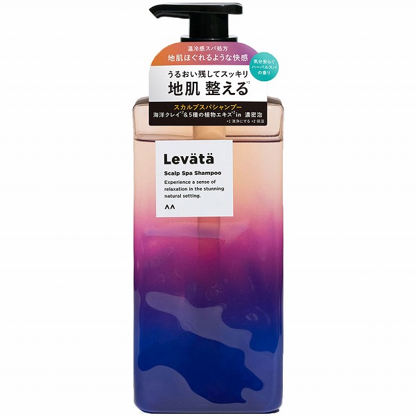 レバタ スカルプスパシャンプー 400mL