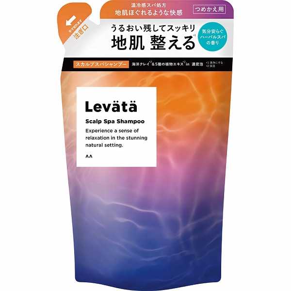 レバタ スカルプスパシャンプー つめかえ用 300mL