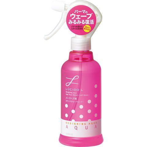 ルシードエル デザイニングアクア #マシュマロウェーブウォーター  (パーマヘア用) 250mL