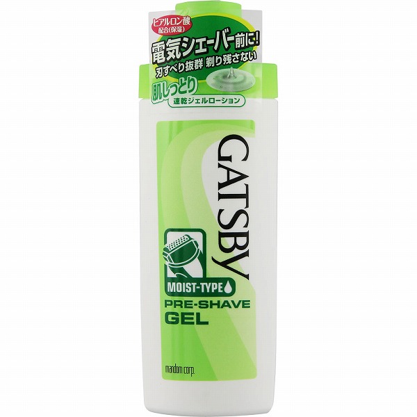 ギャツビー プレシェーブジェル 140mL