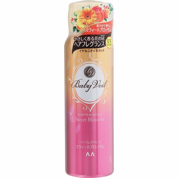 ベビーベール ヘアフレグランス スウィートブロッサム 80g