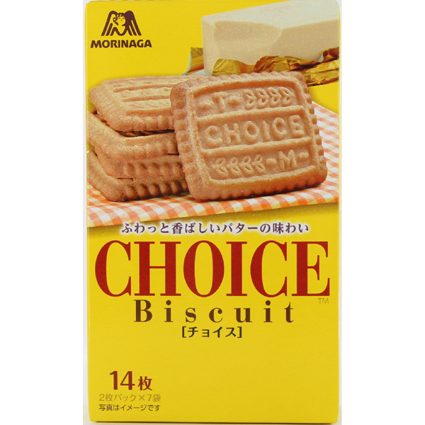 森永 チョイス 14枚（2枚×7パック）×40個入り (1ケース) 
