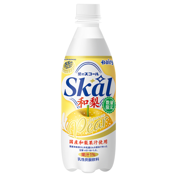スコール和梨 500ml×24本 (1ケース)