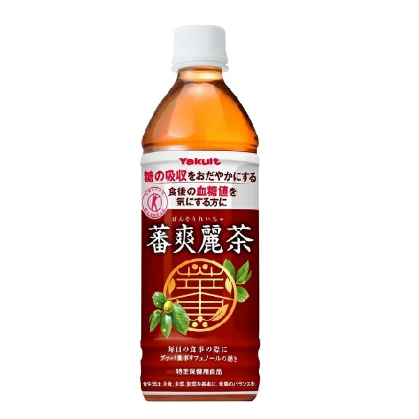 蕃爽麗茶 PET 500ml×24本入り (1ケース)【特定保健用食品】