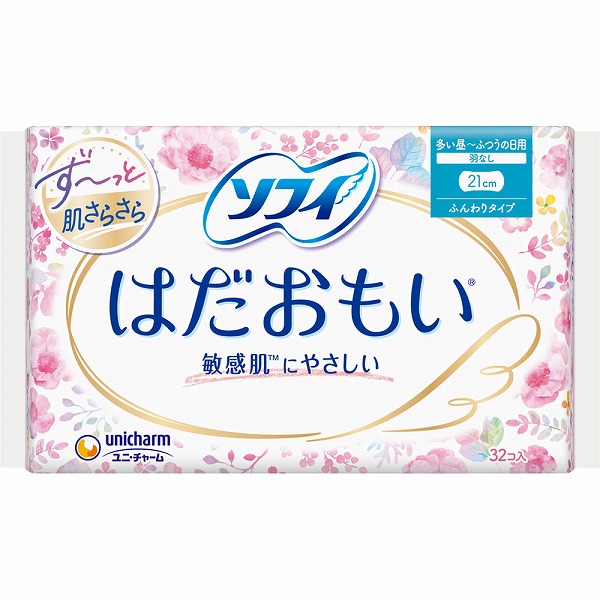 ソフィはだおもい多い昼用210羽なし 32枚×3個セット【医薬部外品】