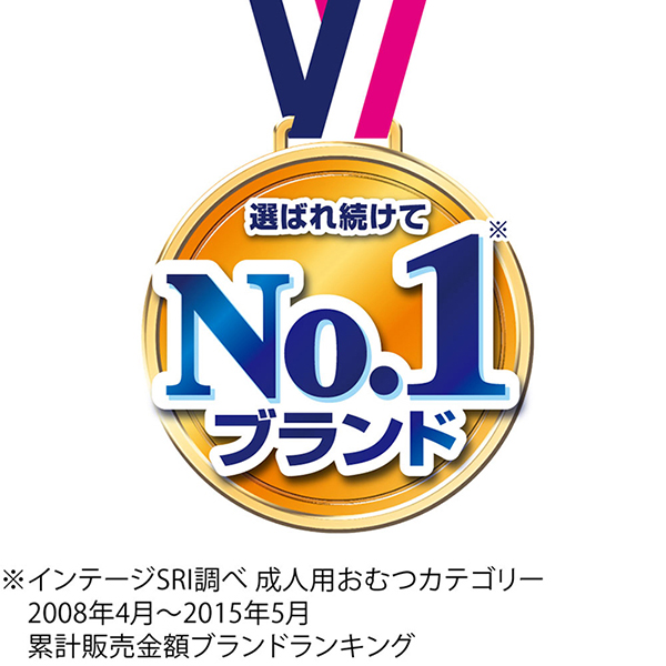 ライフリー横モレあんしんテープ止めLL15枚×4パック【直送品】