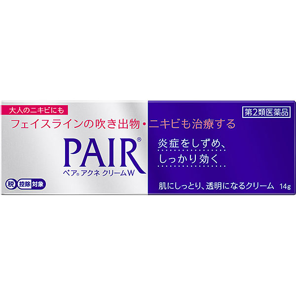 ★ペアアクネクリームＷ 14g【第2類医薬品】