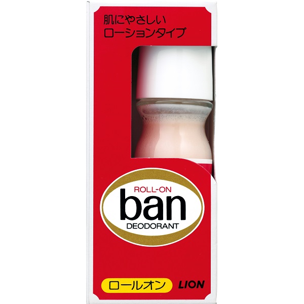バン ロールオン 赤箱 30ml