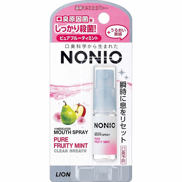 NONIO マウススプレー ピュアフルーティミント 5mL【医薬部外品】