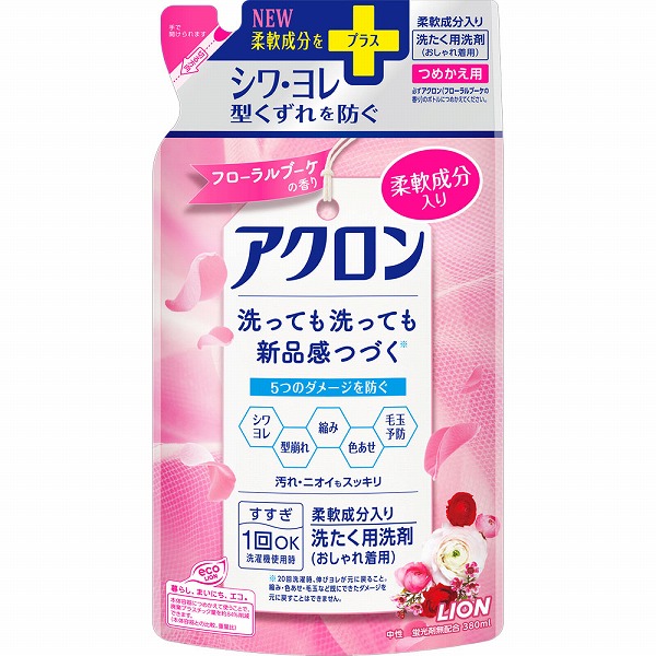 アクロン フローラルブーケの香り つめかえ用 380mL