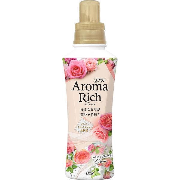 ソフラン アロマリッチ ダイアナ 本体 480mL