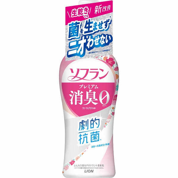 ソフラン プレミアム消臭 フローラルアロマの香り 本体 510mL 