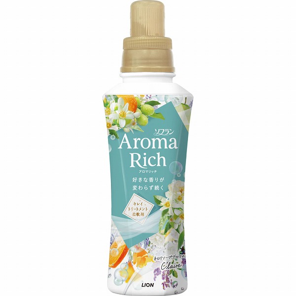 ソフランアロマリッチ クレア 本体 480mL