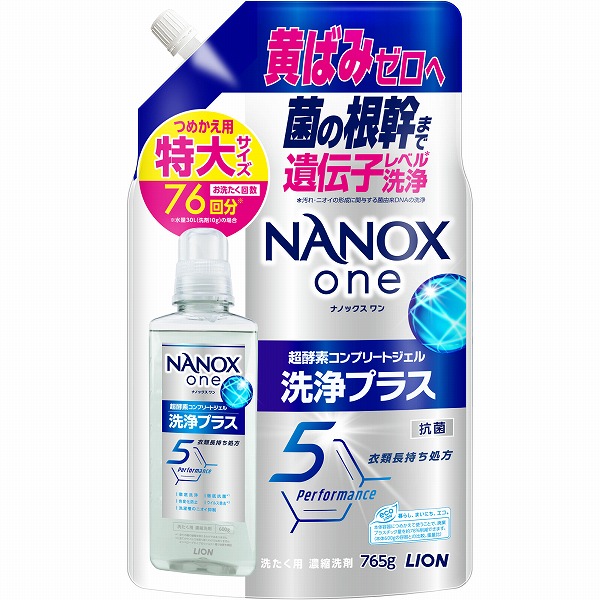 NANOX one 洗浄プラス つめかえ用 特大 765g