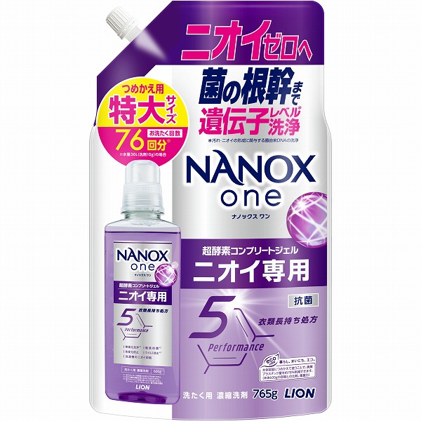 NANOX one ニオイ専用 つめかえ用 特大 765g