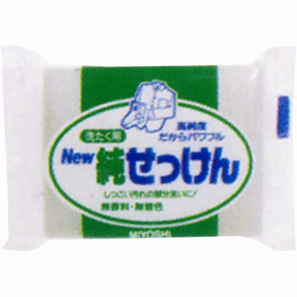 NEW純せっけん 190g