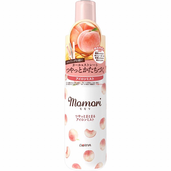 モモリ つやっとまとまるアイロンミスト 150mL