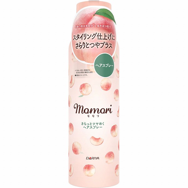 モモリ さらっとツヤめくヘアスプレー 100g