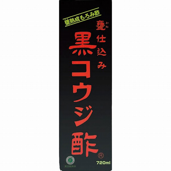 黒コウジ酢 720mL