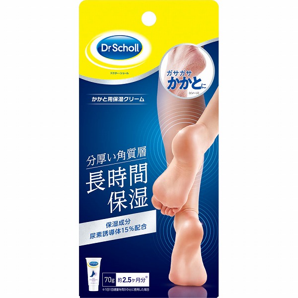 ドクター・ショール かかと用保湿クリーム 70g