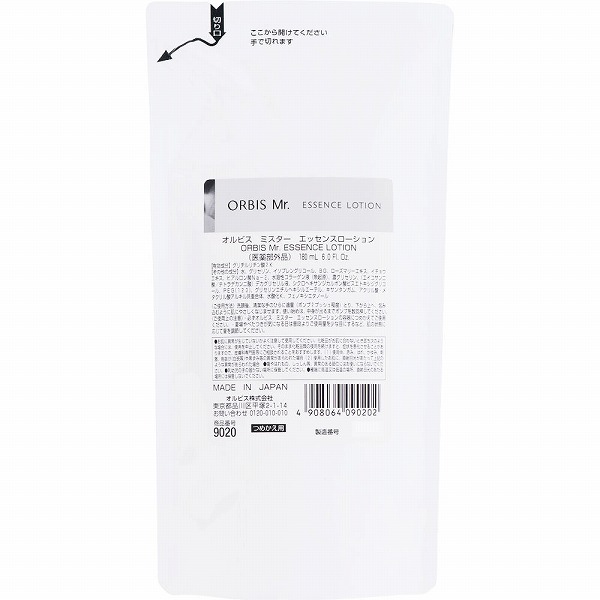 オルビス ミスター エッセンスローション 詰替 180mL【医薬部外品】