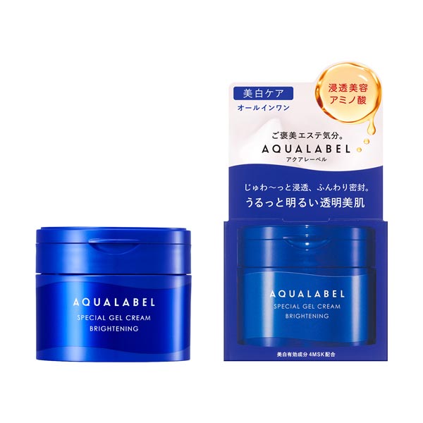 資生堂 アクアレーベル スペシャルジェルクリーム ＥＸ（ブライトニング）90g（医薬部外品）