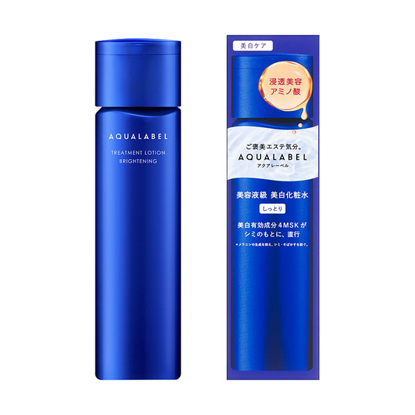 資生堂　アクアレーベル トリートメントローション　（ブライトニング）　しっとり 170mL【医薬部外品】