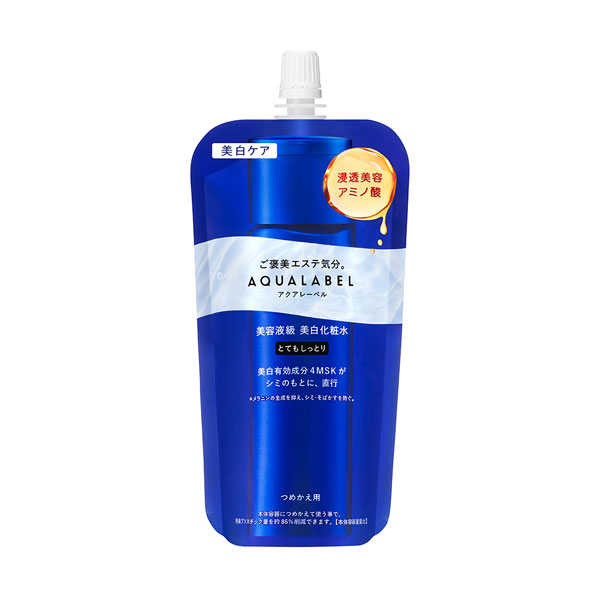 資生堂　アクアレーベル トリートメントローション　（ブライトニング）　とてもしっとり　（つめかえ用） 150mL【医薬部外品】