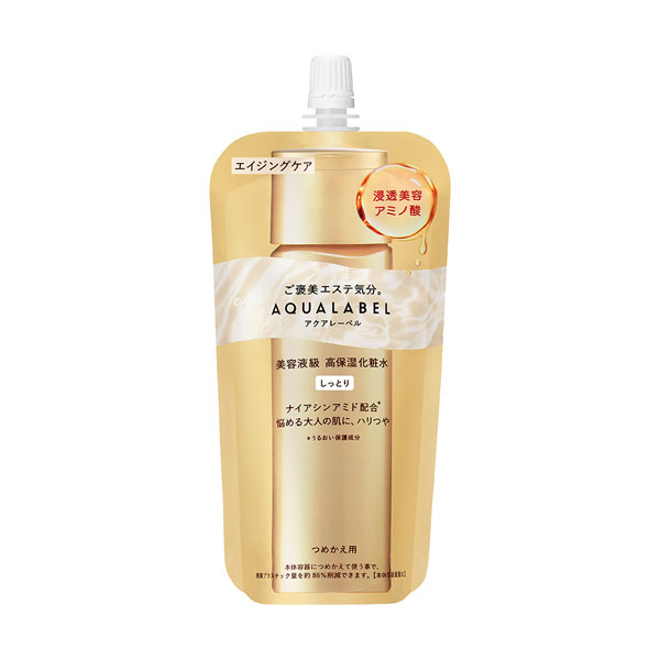 資生堂　アクアレーベル  トリートメントローション　（オイルイン）　しっとり　（つめかえ用） 150mL