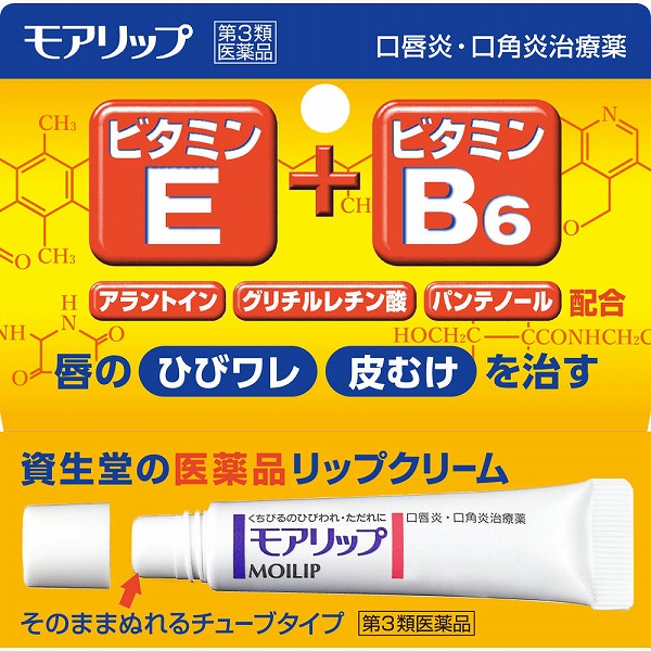 資生堂 モアリップＮ(8g)