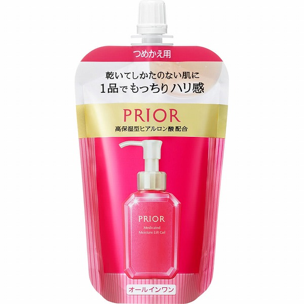 プリオール 薬用 うるおい美リフトゲル（つめかえ用） 105mL【医薬部外品】