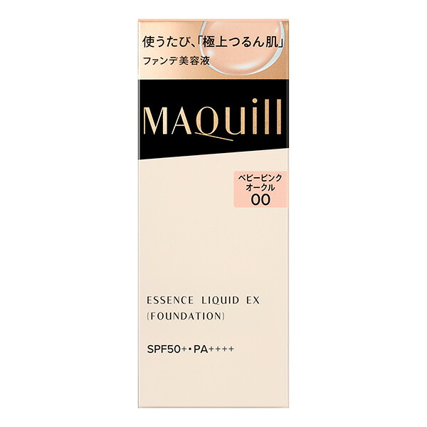 資生堂 マキアージュエッセンスリキッド ＥＸ ベビーピンクオークル00 24ml