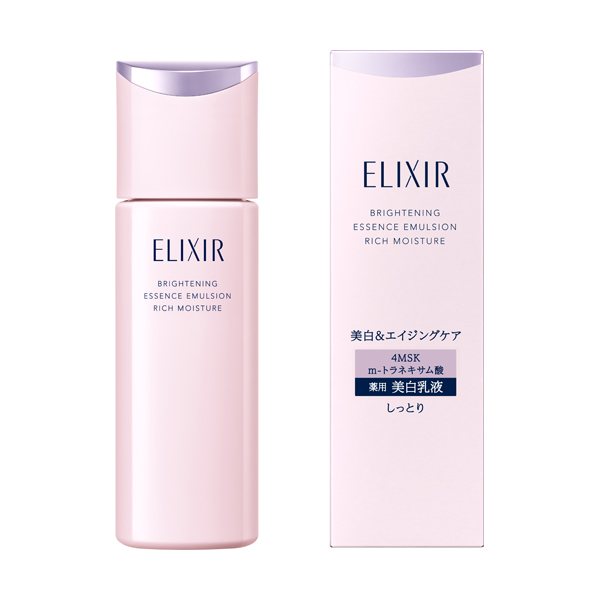 資生堂 エリクシール ホワイト ブライトニング エマルジョン しっとりタイプ ca 130mL【医薬部外品】