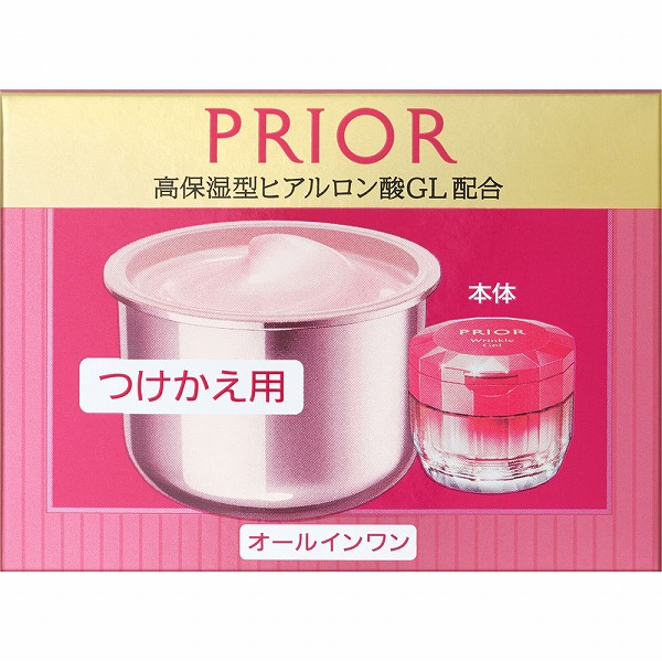 資生堂 プリオール 薬用 リンクル美コルセットゲル n （つけかえ用） 90g×1【医薬部外品】