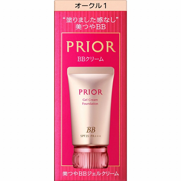 プリオール 美つやBBジェルクリーム N オークル1 30g