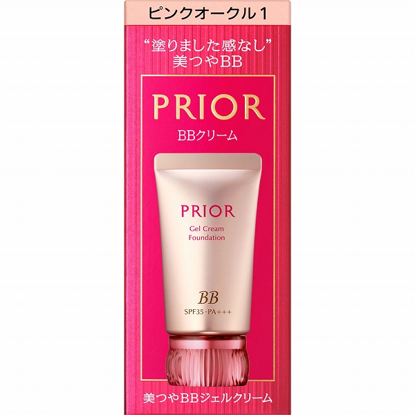 プリオール 美つやBBジェルクリーム N ピンクオークル1 30g