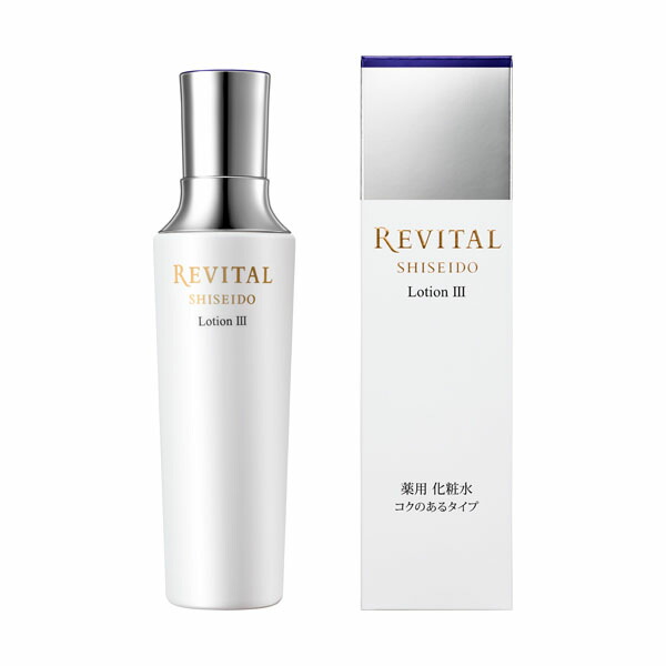 うさぎ　資生堂　REVITAL 化粧液 資生堂 リバイタル リバイタル ローション III 170mL【医薬部外品】