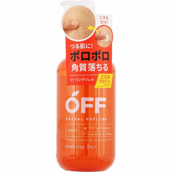 柑橘王子 フェイシャルピーリングジェルSP(230ml*6個セット)[ピーリング・角栓ケア] 柑橘王子 フェイシャルピーリングジェルSP 230mL