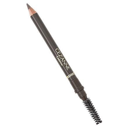 ブラシ付 アイブロウ 02 オリーブブラウン