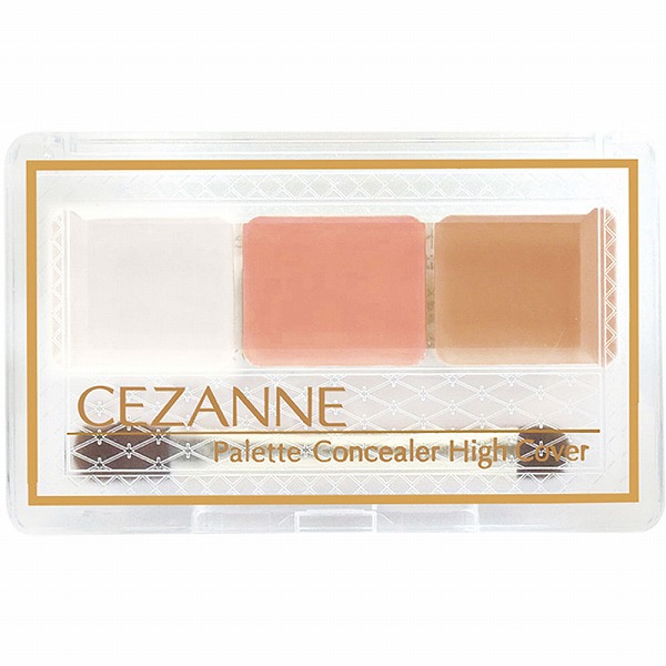 セザンヌ パレットコンシーラー ハイカバー 00 ライトトーン