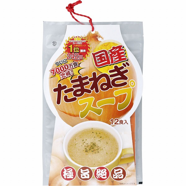 国産玉ねぎスープ 74.4g（6.2g×12袋）